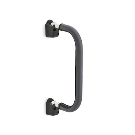 Stromber Stromber AMZIP22C 22 ft. Zip Exterior Grab Bar Grip - Charcoal for AM-250 & AM-255 Hand Rail S2I-AMZIP22C